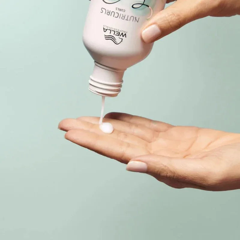 Wella Professionals NutriCurls Micellar Shampoo capelli ricci 250ml - Planethair