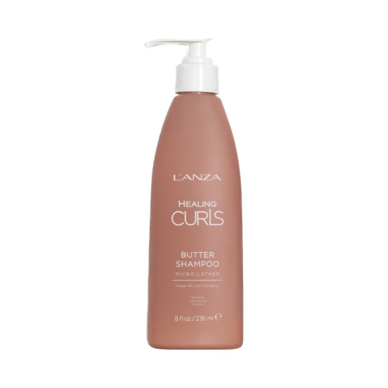 L'anza Healing Curls Butter Shampoo capelli ricci 236ml - Planethair 
