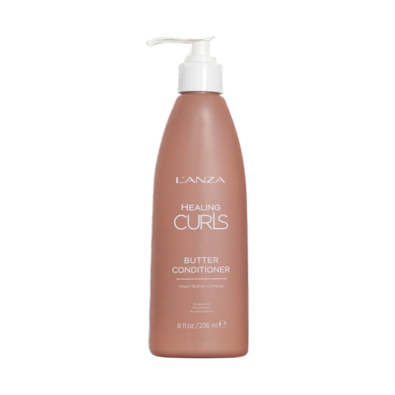 L'anza Healing Curls Butter Conditioner capelli ricci 236ml - Planethair 