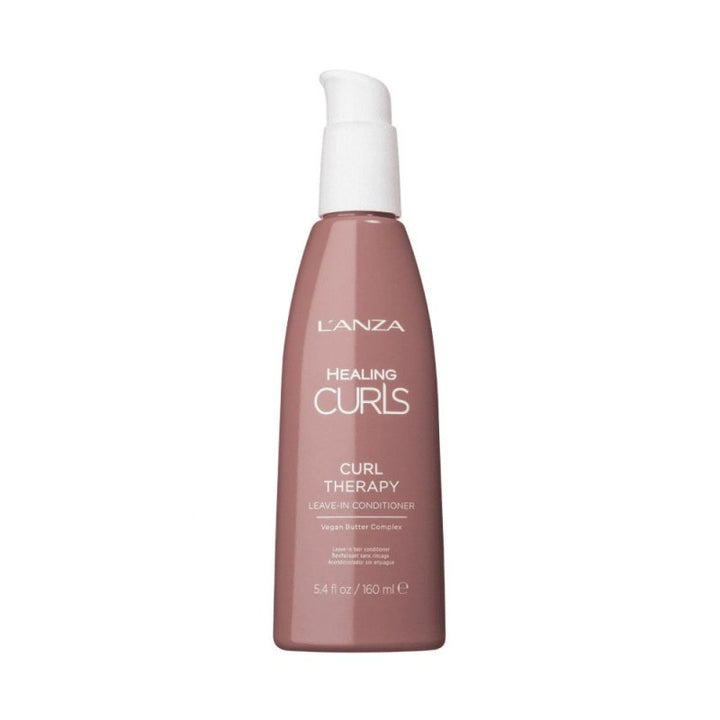 L'anza Healing Curls Therapy Leave In Conditioner capelli ricci 160ml - Planethair 