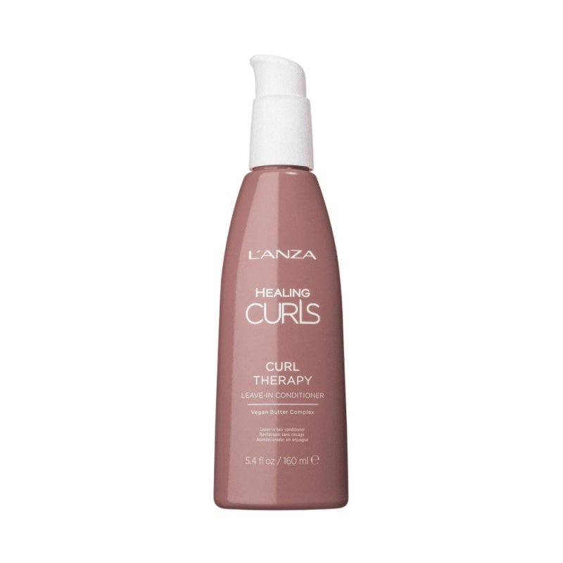 L'anza Healing Curls Therapy Leave In Conditioner capelli ricci 160ml - Planethair 