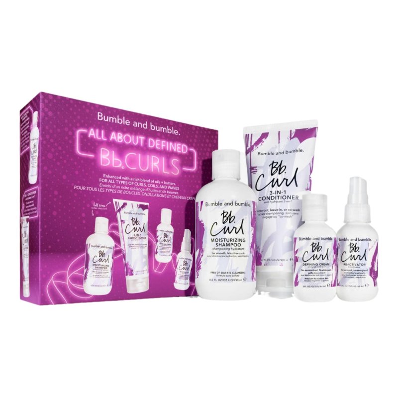 Bumble and Bumble All About Defined Curls Kit Capelli Ricci - Capelli Ricci - Capelli