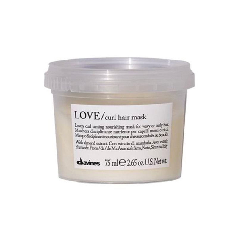 Davines Essential Haircare Love Curl Hair Mask - Planethair 