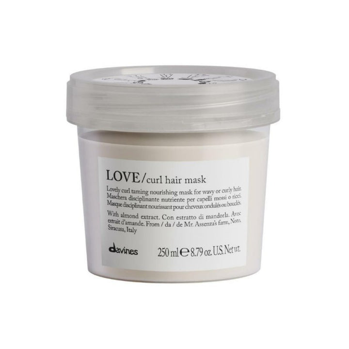 Davines Essential Haircare Love Curl Hair Mask - Planethair 