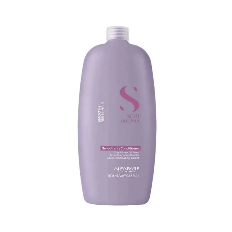 Alfaparf Milano Semi di Lino Smoothing Balsamo capelli crespi - Planethair 