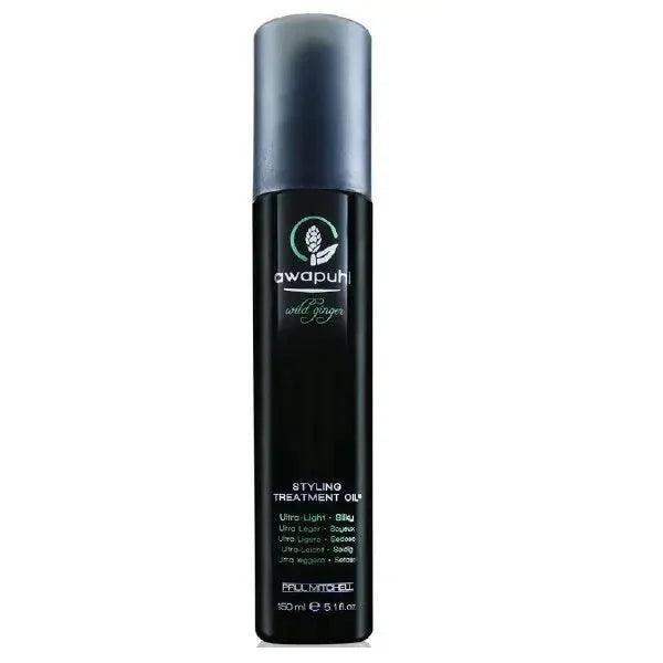 Awapuhi Wild Ginger Styling Treatment Oil 100ml Paul Mitchell -  planethair-it.myshopify.com -