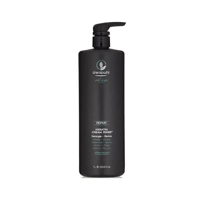 Awapuhi Wild Ginger Keratin Cream Rinse 250ml Paul Mitchell -  planethair-it.myshopify.com -