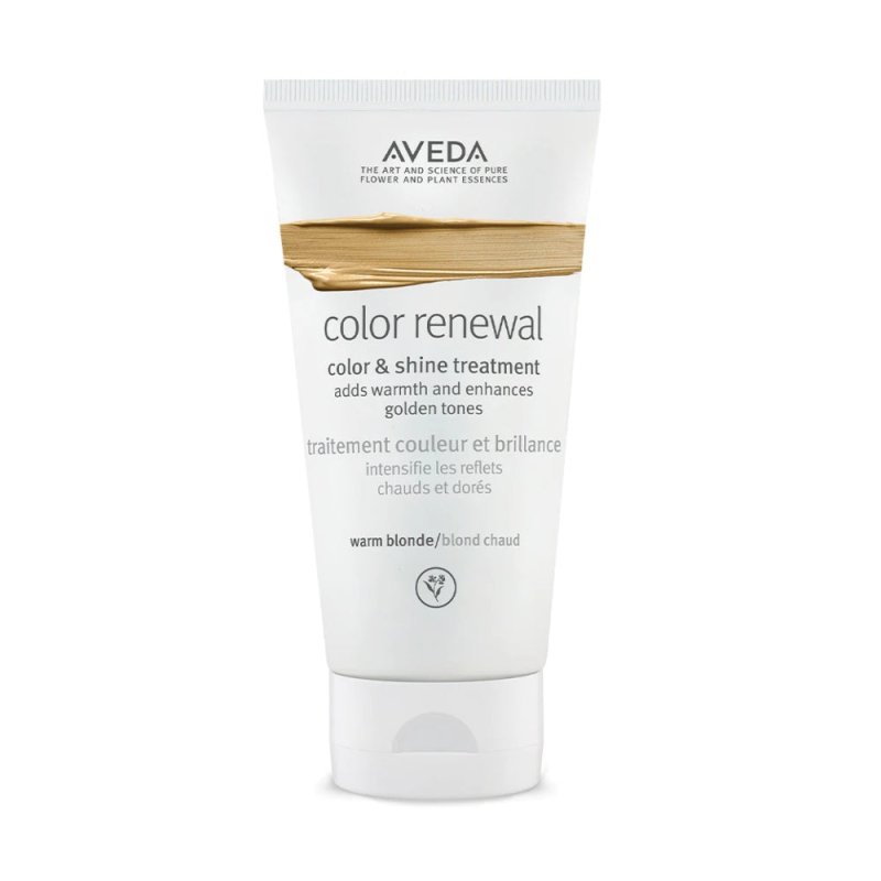 Aveda Color Renewal Color & Shine Treatment maschera tonalizzante capelli 150ml - Planethair 