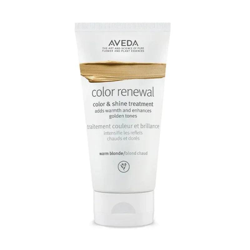 Aveda Color Renewal Color & Shine Treatment maschera tonalizzante capelli 150ml - Planethair