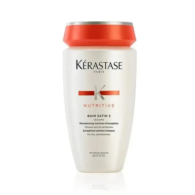 Kerastase Bain Satin 2 shampoo capelli secchi - Planethair 