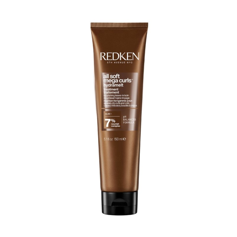 Redken All Soft Mega Curls Treatment idratante capelli ricci 150ml - Planethair 