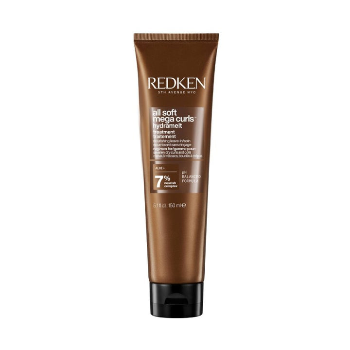 Redken All Soft Mega Curls Treatment idratante capelli ricci 150ml - Planethair 
