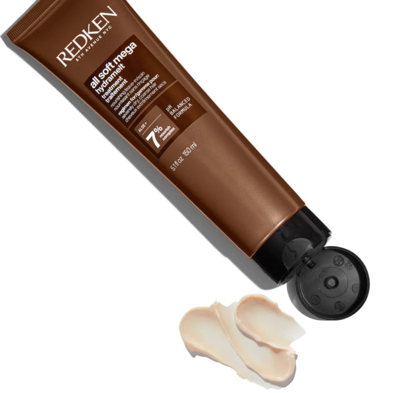 Redken All Soft Mega Curls Treatment idratante capelli ricci 150ml - Planethair 