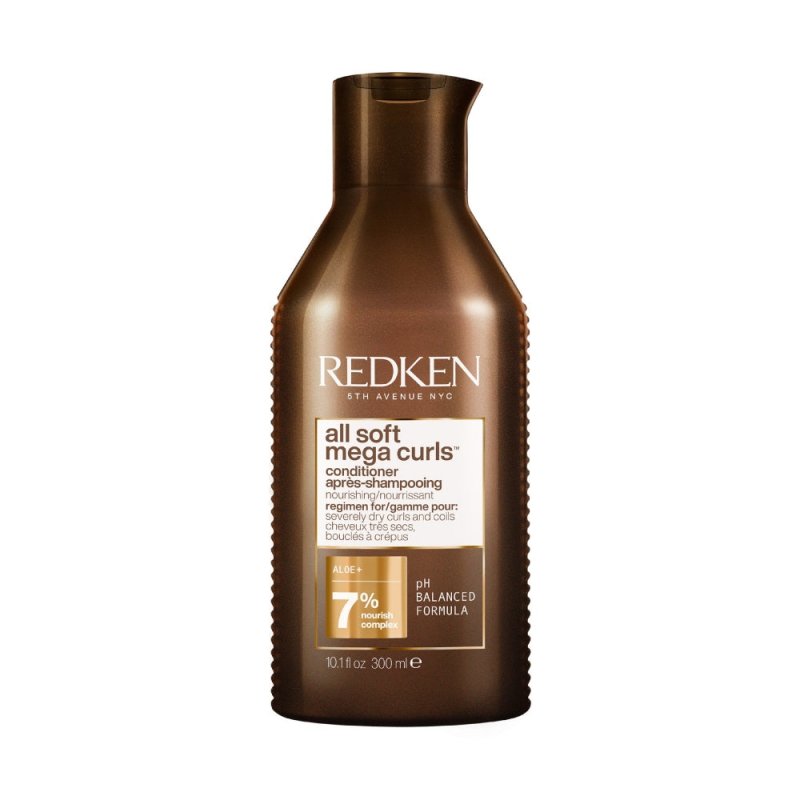 Redken All Soft Mega Curls Balsamo capelli ricci 300ml - Planethair 