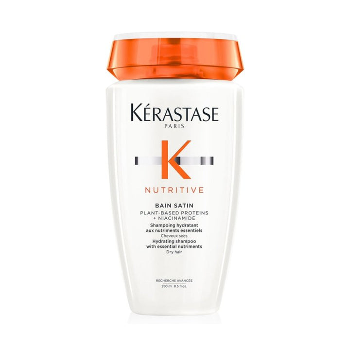 Kerastase Nutritive Bain Satin shampoo capelli secchi fini e medi 250ml - Planethair 