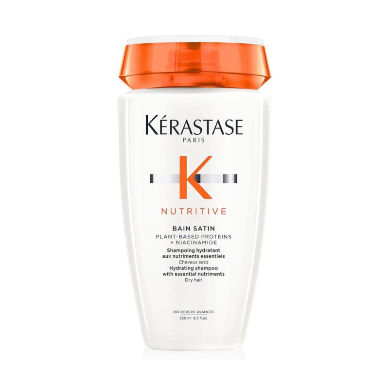 Kerastase Nutritive Bain Satin shampoo capelli secchi fini e medi 250ml - Planethair 