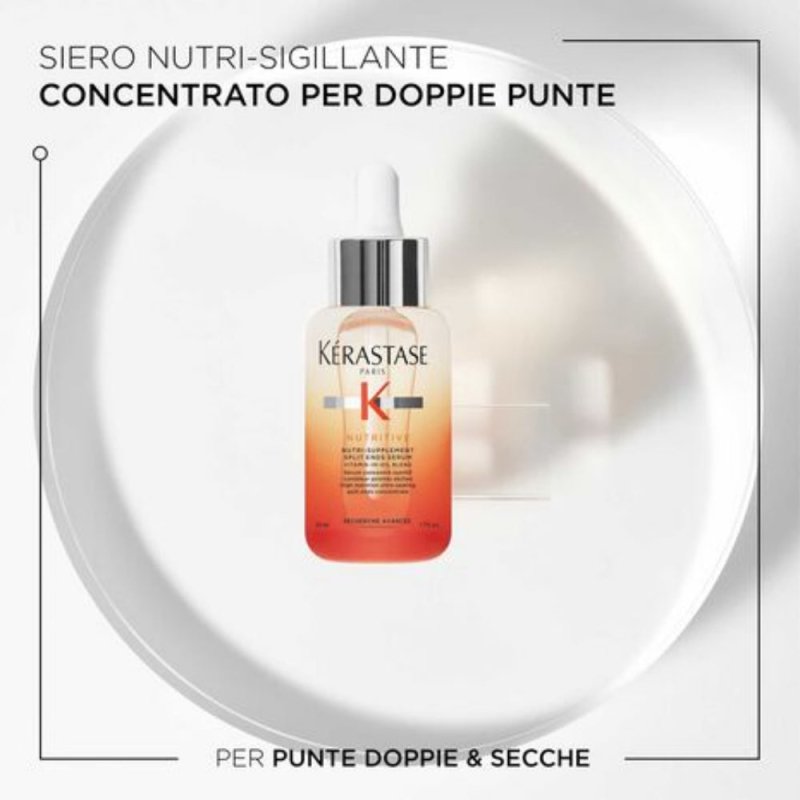 Kerastase Nutritive Siero Doppie Punte 50ml - Planethair 