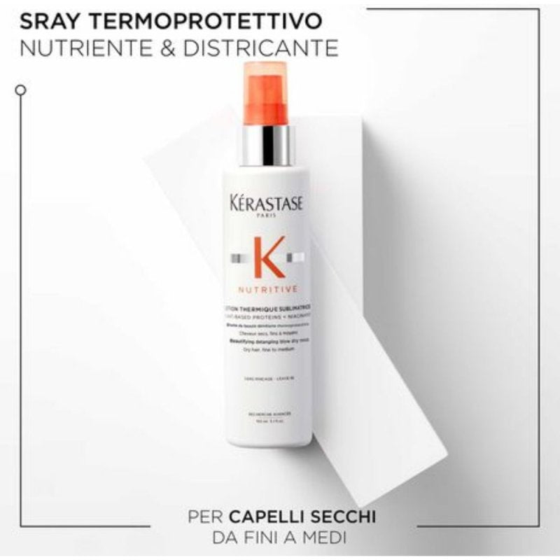 Kerastase Nutritive Lotion Thermique spray termoprotettore districante 150ml - Planethair 