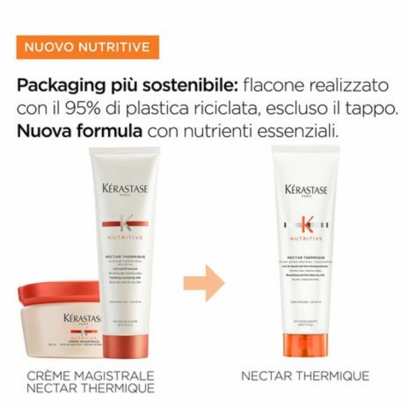 Kerastase Nutritive Nectar Thermique termoprotettore anticrespo 150ml - Planethair 