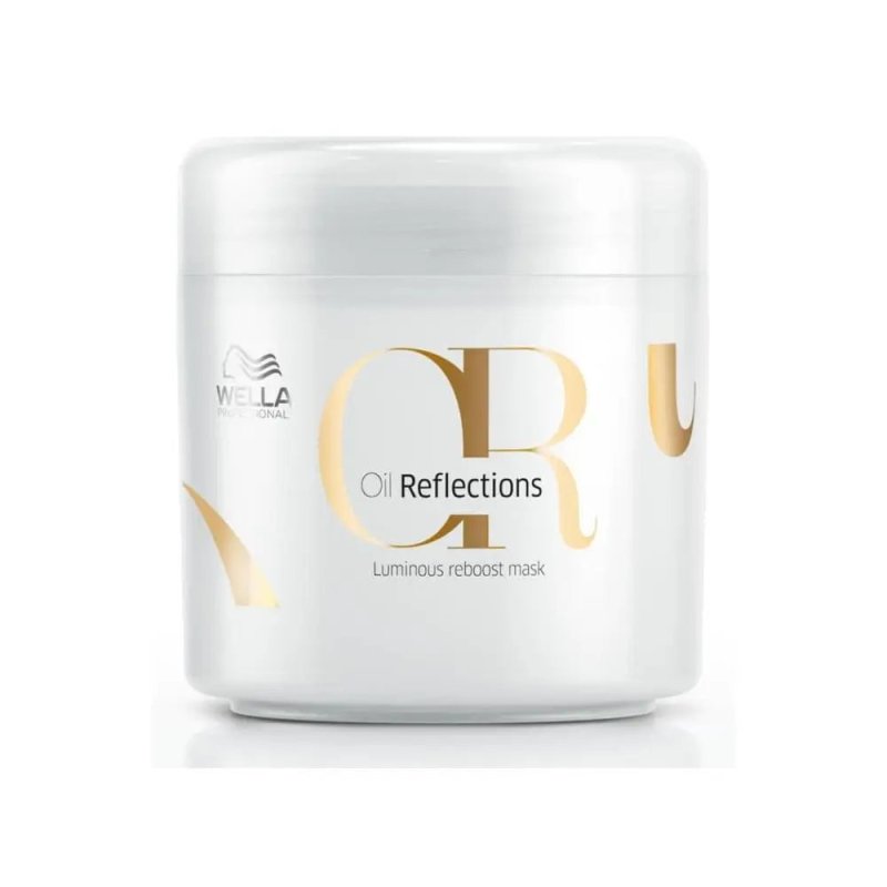 Wella Oil Reflections Maschera 150ml rivelatrice di luminosita - Planethair 