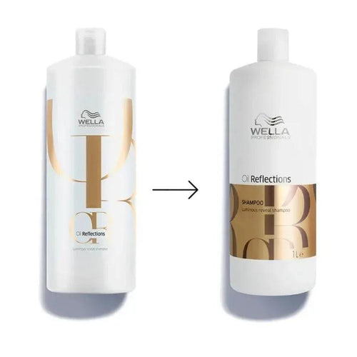 Wella Oil Reflections Shampoo rivelatore di luminosità - Planethair