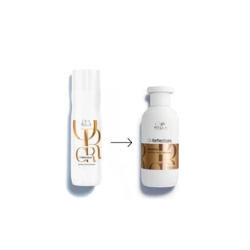 Wella Oil Reflections Shampoo rivelatore di luminosità - Planethair