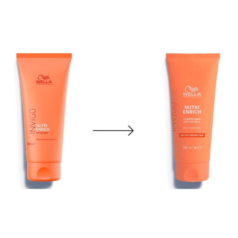 Wella Invigo Nutri Enrich Conditioner for Dry and Damaged Hair