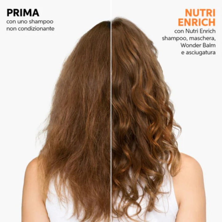 Wella Invigo Nutri Enrich Conditioner capelli secchi e sfibrati 200ml - Planethair 