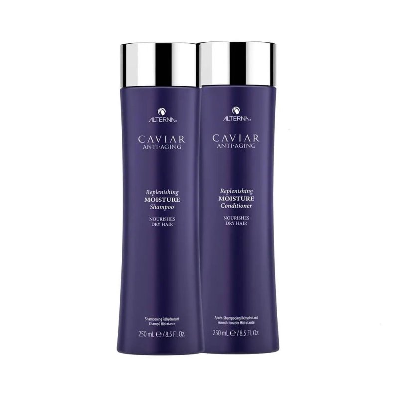 Alterna Caviar Replenishing Moisture Kit - Planethair 