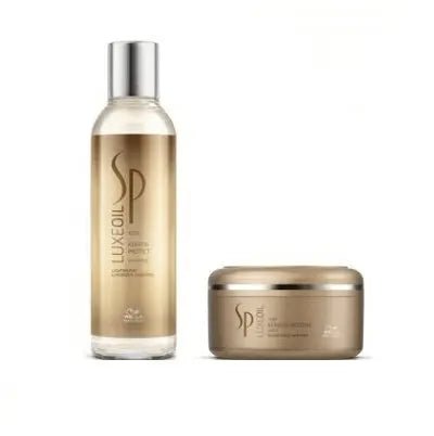 System Professional Kit Luxe Oil - Planethair 