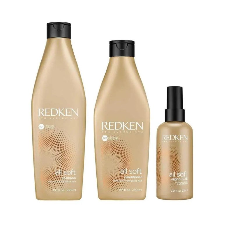 Redken All Soft Kit Argan Oil Planethair -  planethair-it.myshopify.com -