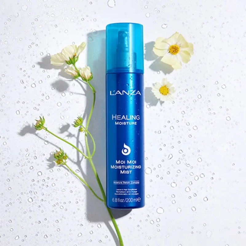 L'anza Moi Moi Moisturizing Mist balsamo senza risciacquo 200ml - Planethair 