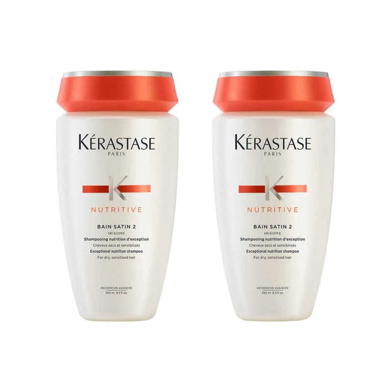 Kerastase Bain Satin 2 Duo Shampoo Capelli Secchi - Planethair 