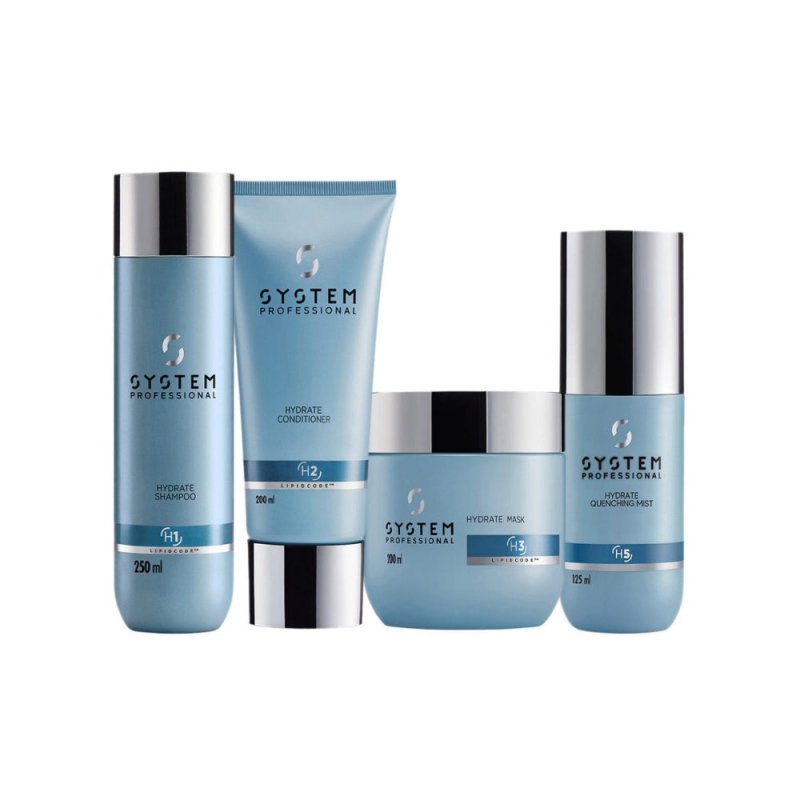 System Professional Hydrate Kit Idratante Capelli - Planethair 