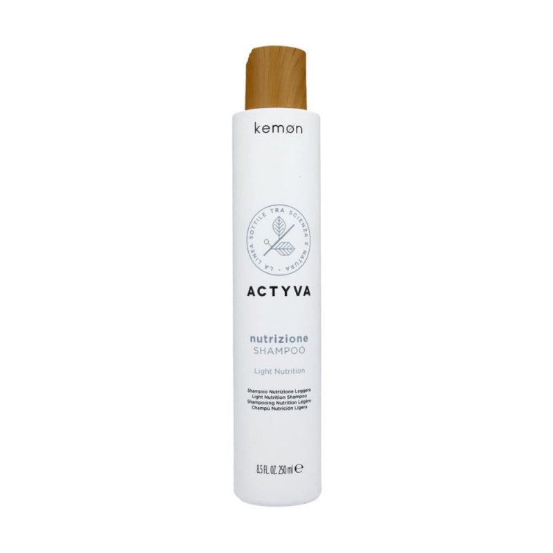 Kemon Nutrizione Shampoo capelli secchi 250ml - Planethair 