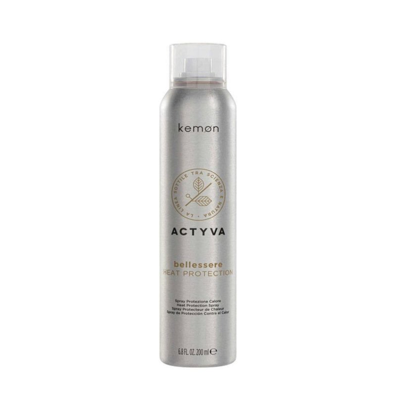 Kemon Actyva Bellessere Heat Protection termoprotettore capelli 200ml - Planethair 