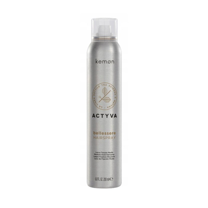 Kemon Actyva Bellessere Hairspray lacca per capelli 200ml - Planethair 