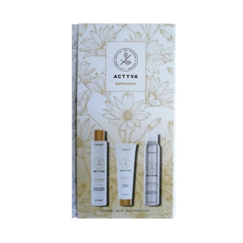 Kemon Actyva Bellessere Kit capelli e corpo - Planethair 