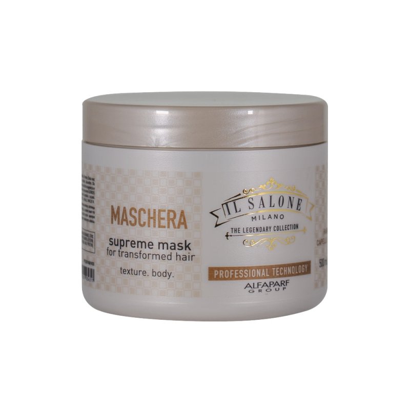 Il Salone Milano Supreme Mask maschera capelli secchi - Planethair 