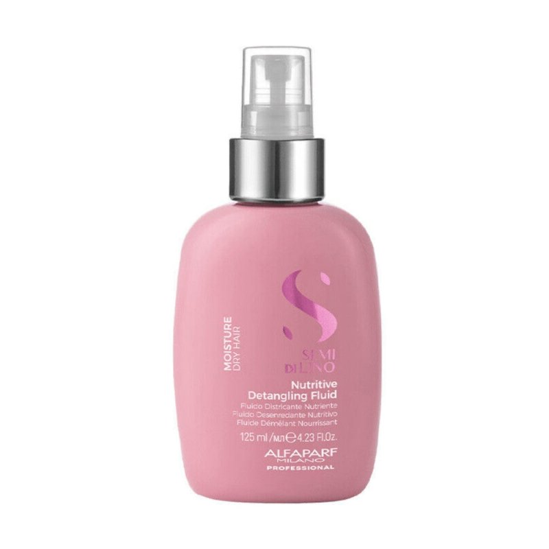 Alfaparf Semi di Lino Moisture Detangling Fluid 125ml - Planethair 