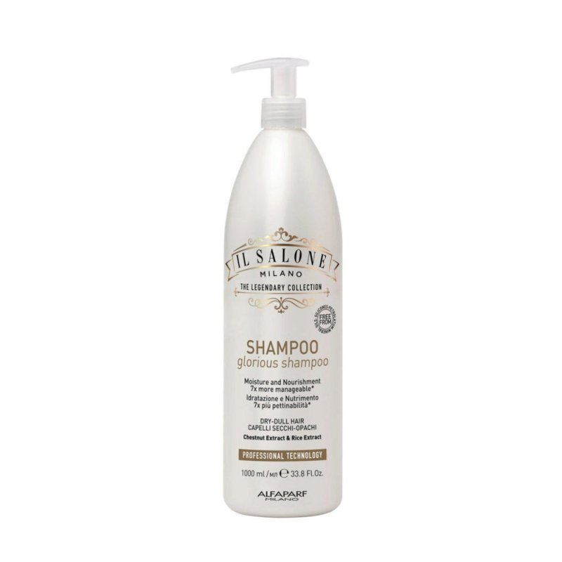 Il Salone Milano Glorious Shampoo capelli secchi - Planethair 