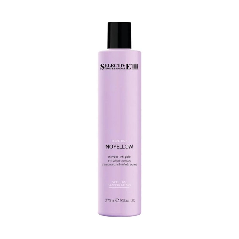 Selective Noyellow Shampoo Anti Giallo 275ml - Planethair 