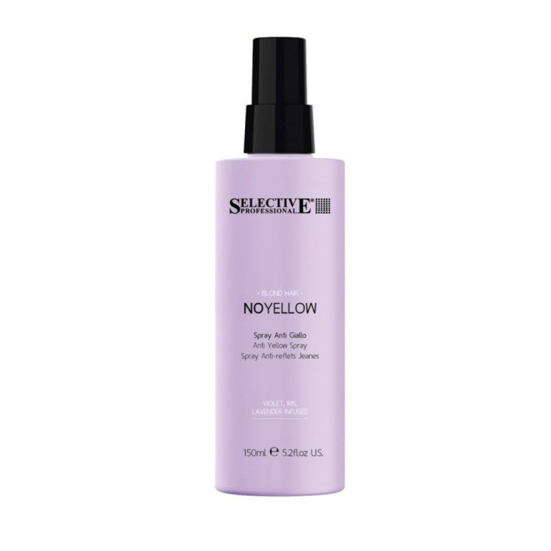Selective Noyellow Spray Anti Giallo 150ml - Planethair 