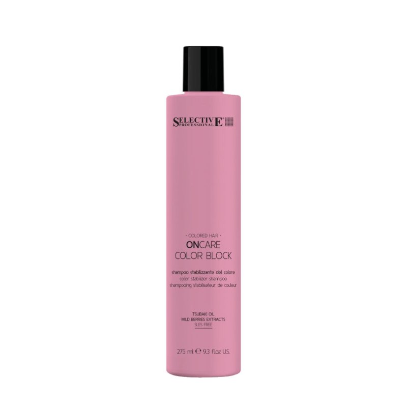 Selective Oncare Color Block Shampoo capelli colorati 275ml - Capelli Secchi - Capelli
