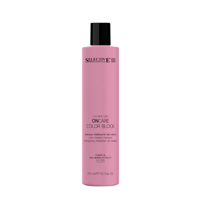 Selective Oncare Color Block Shampoo capelli colorati 275ml - Planethair 