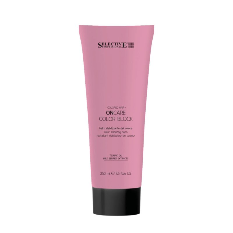 Selective Oncare Color Block Balm capelli colorati 250ml - Planethair 