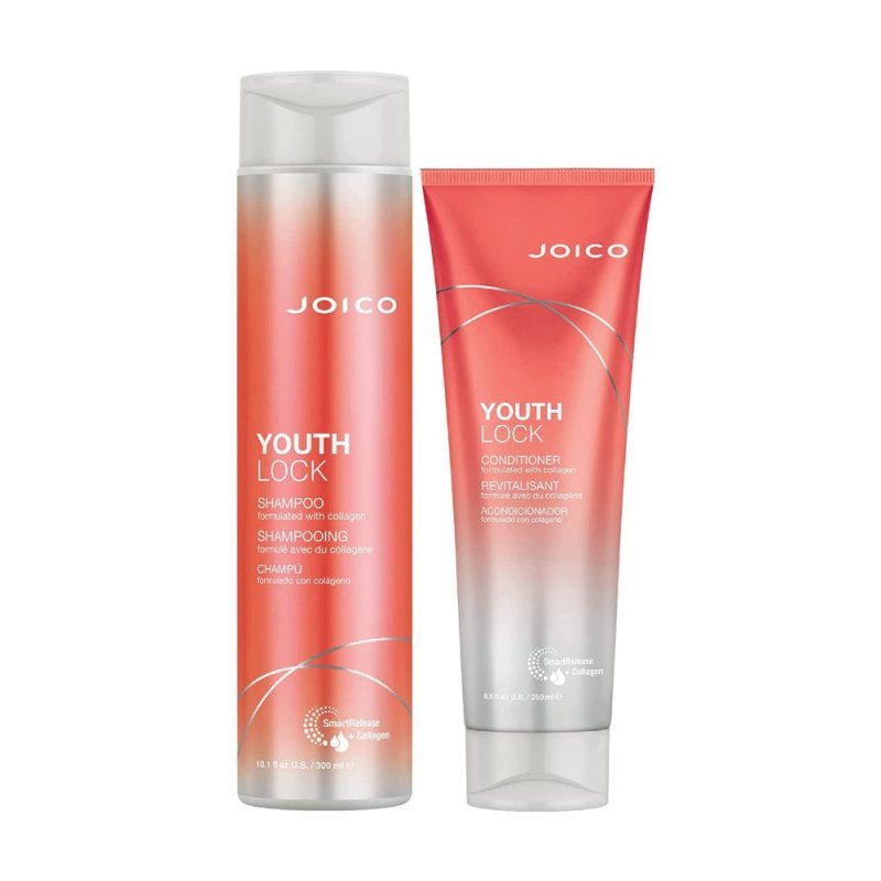 Joico Youthlock Kit Shampoo e Balsamo al collagene - Planethair 