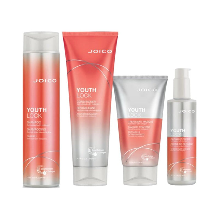 Joico Youthlock Kit Trattamento Capelli Indeboliti e Maturi - Planethair 