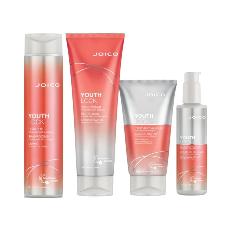 Joico Youthlock Kit Trattamento Capelli Indeboliti e Maturi - Planethair 