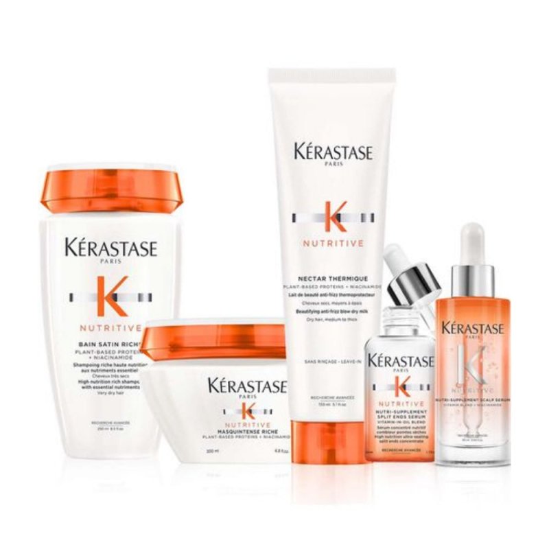Kerastase Nutritive Kit capelli grossi secchi e molto secchi - Planethair 